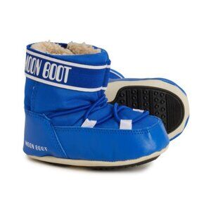 Moon Boot® Crib Boot in Electric Blue NIB sz US 5.5C-6.5C